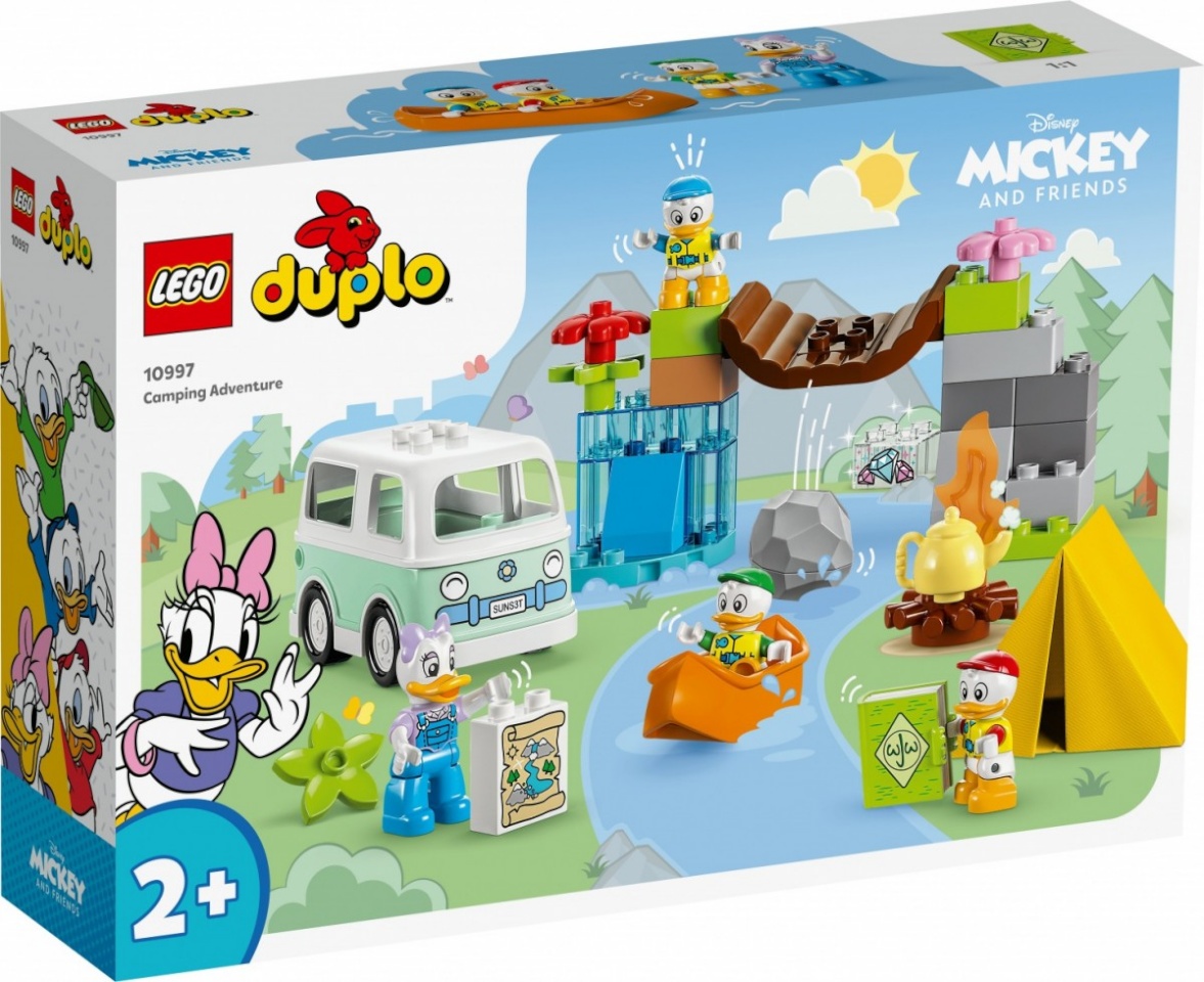LEGO klotsid DUPLO 10997 Camping Adventure