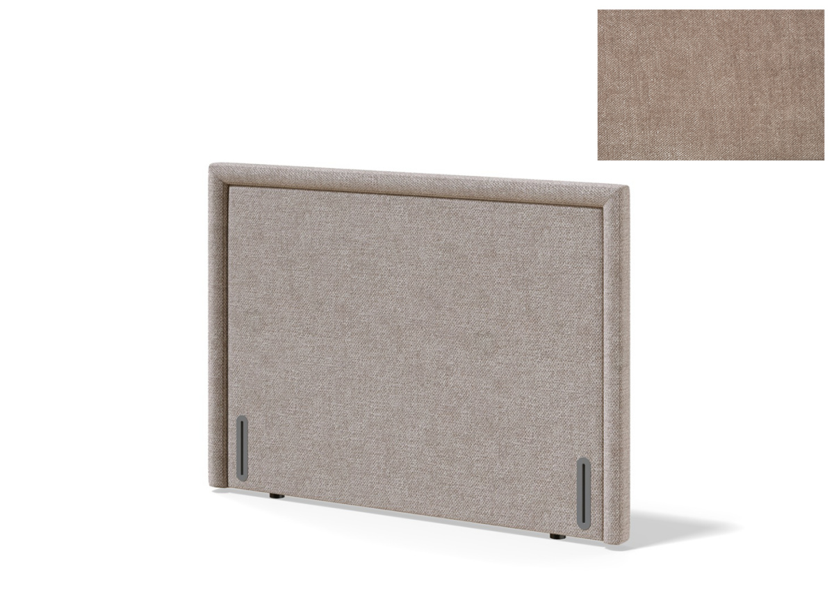 Sleepwell voodiots RED/BLACK LINED, 120x11x127cm, BOLSHOI beež