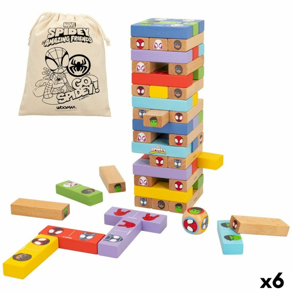 Spidey konstruktor 52-osaline 6 Ühikut