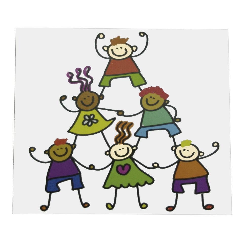 Daiber fototaskud 1x25 Strichmännchen 13x18cm Kinder Portraitmap.13326