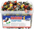 Haribo lahtised kommid Vampyrer, 2,62kg
