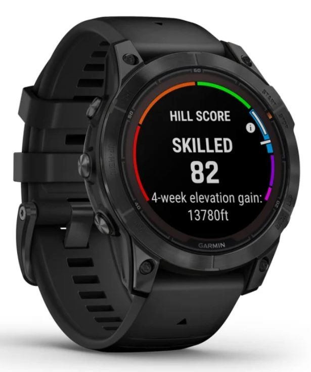 Garmin Fenix 7 Pro Solar, 47mm, must