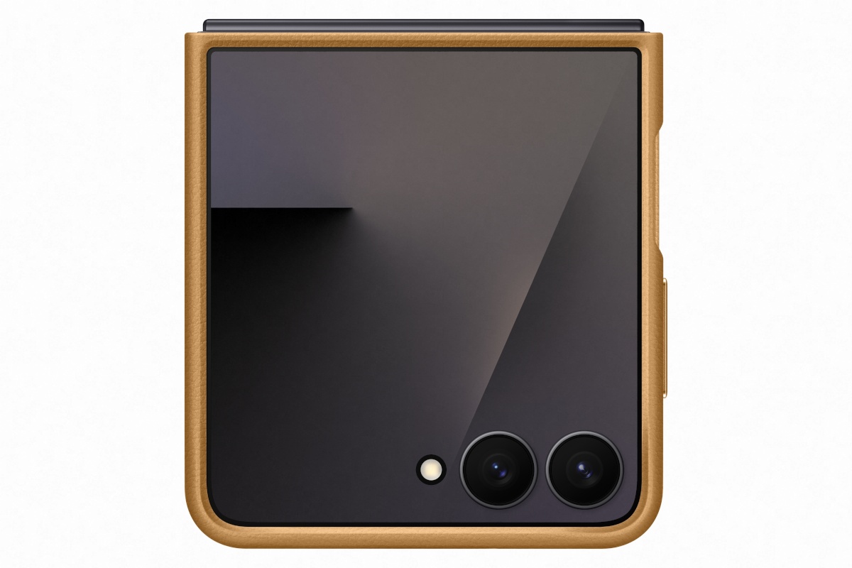 Samsungi kaitseümbris Z Flip7 Kindsuit Case Camel