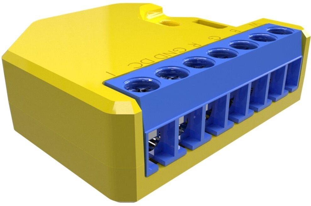 Shelly RGBW 2 juhtrelee WiFi-võrgu jaoks