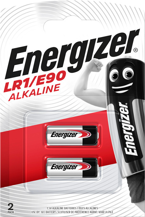 Energizer patarei Energizer Alkaline LR1/E90 FSB2