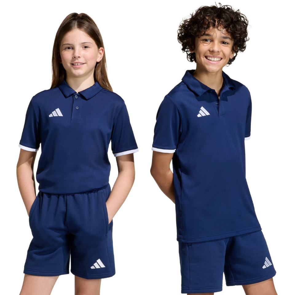 Adidas Teamwear T-särk lastele Entrada 26 Polo tumesinine JZ6627 suurus 128cm