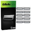 Gillette Labs raseerija Terad Meestele, 10 Vahetustera