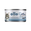 Ollo kassitoit Cat nr 9 Tuna & Anchovy in Broth, 70g