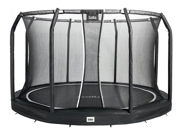 Salta batuut Premium Ground Combo 366cm Trampoline must