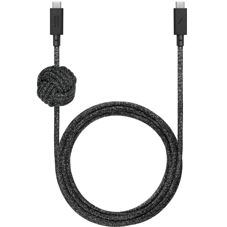 Native Union laadimiskaabel Anchor cable USB-C to USB-C 3m Cosmos