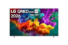 LG televiisor 86QNED85B3B 86" (217 cm) 4K QNED evo MiniLED Smart TV |