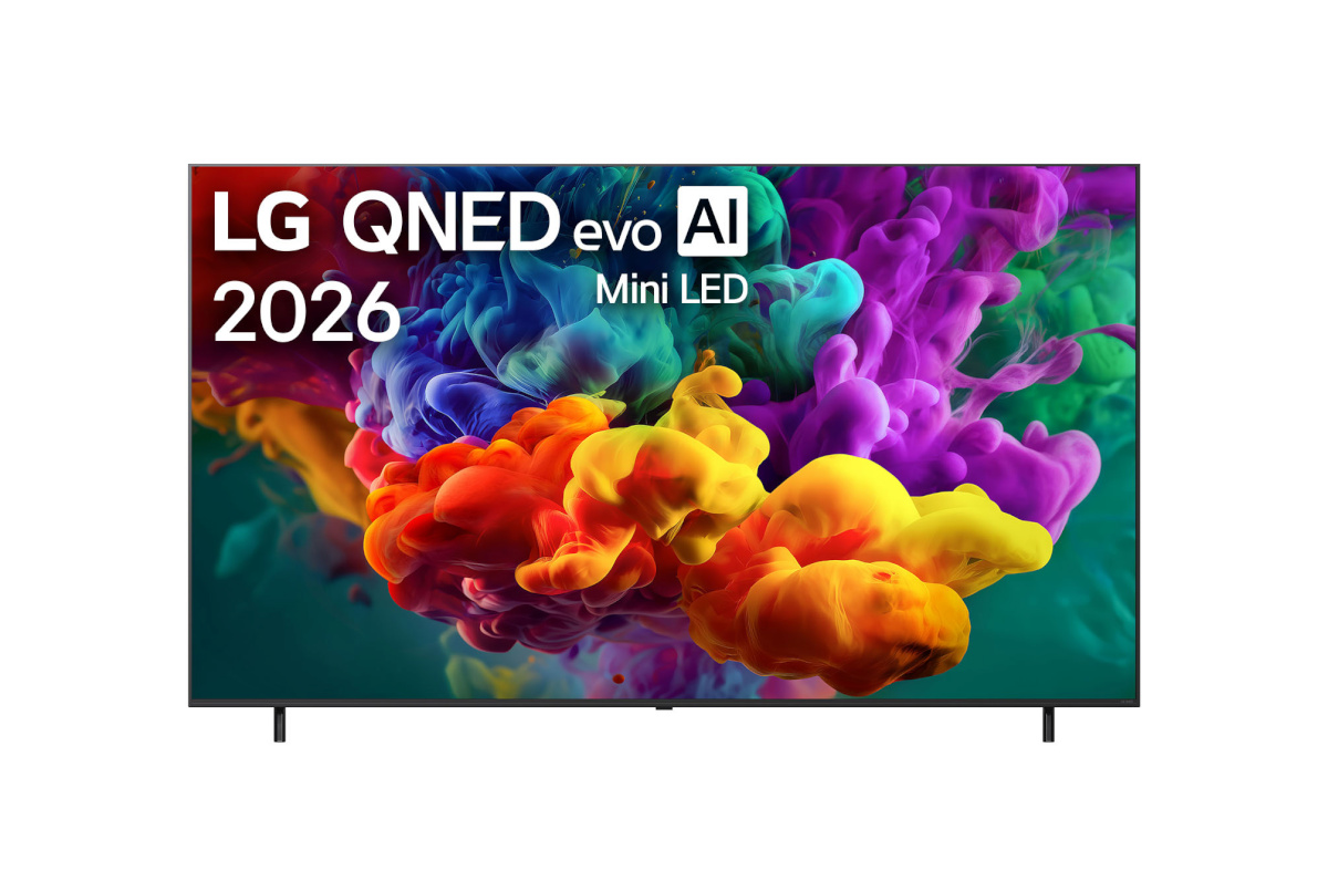 LG televiisor 86QNED85B3B 86" (217 cm) 4K QNED evo MiniLED Smart TV |
