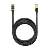 Baseus võrgukaabel Ethernet RJ45, 10Gbps, 20m (must)