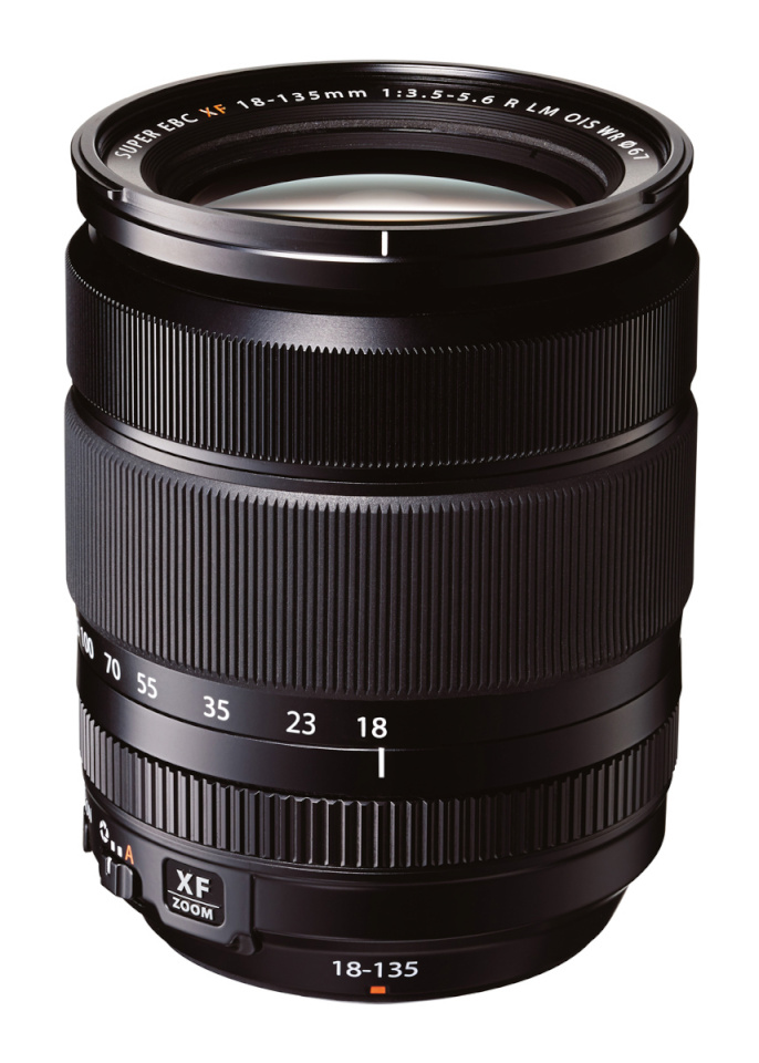 Fujifilm objektiiv XF 3.5-5.6 18-135mm R LM OIS WR