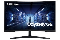 Samsung monitor Odyssey C27G55TQBU 27" Wide Quad HD LED, must