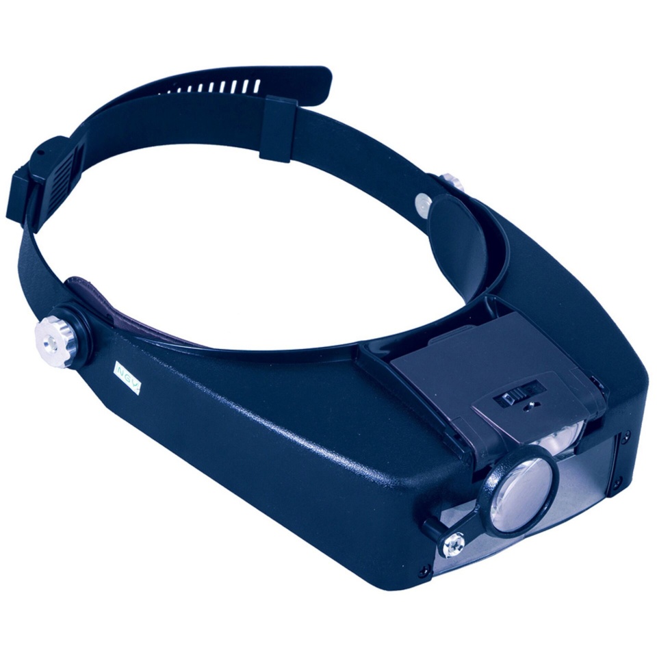 Discovery luup Discovery Crafts DHD 20 Head Magnifier