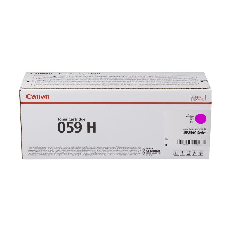 Canon tooner 059 H M punane