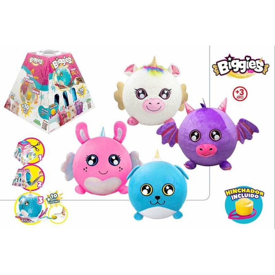 Colorbaby pehme mänguasi Biggies 51,5cm Täispuhutav