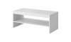 Cama Meble diivanilaud PAFOS bench/table 120x60x50cm valge matte