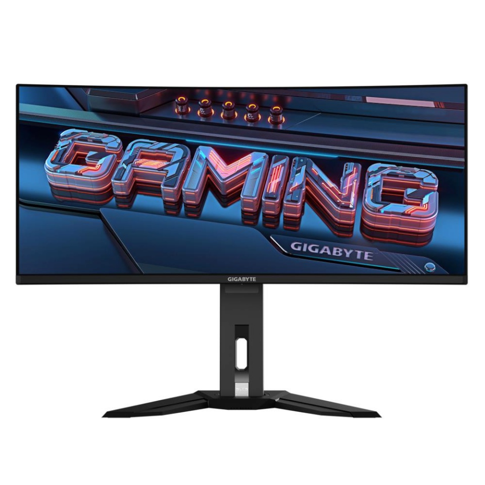 Gigabyte monitor gigabyte mo34wqc Ek 34" /21:9 Oled, WQHD, 21:9 175 ?? 0.03Ms, speakers mo34wqcek