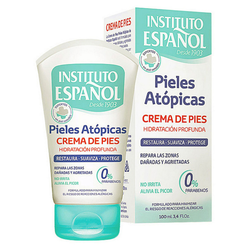 Instituto Español niisutav jalakreem (100ml) 15ml (1 ühikut)