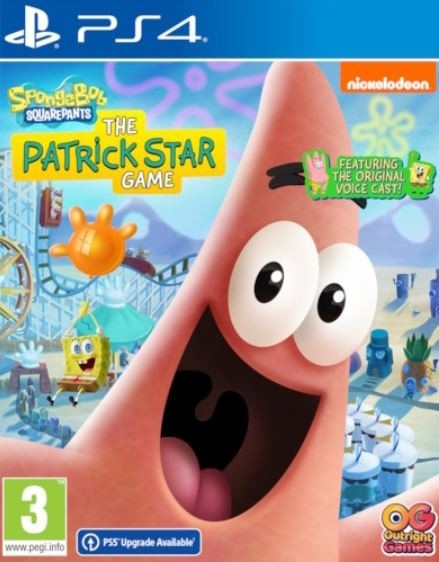 PlayStation 4 mäng The Patrick Star Game