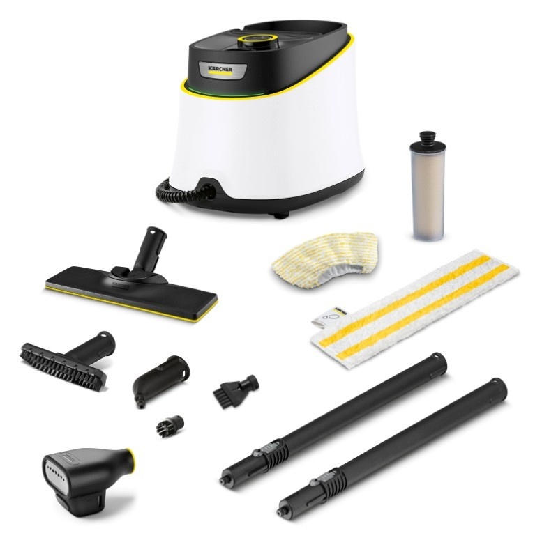 Kärcher aurupuhasti 1.513-435.0 SC3 Deluxe Textile Edition EU, valge
