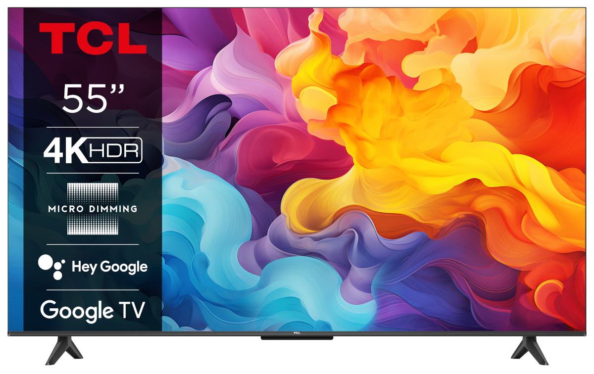 TCL teler 55" P655 – 4K LED Google TV