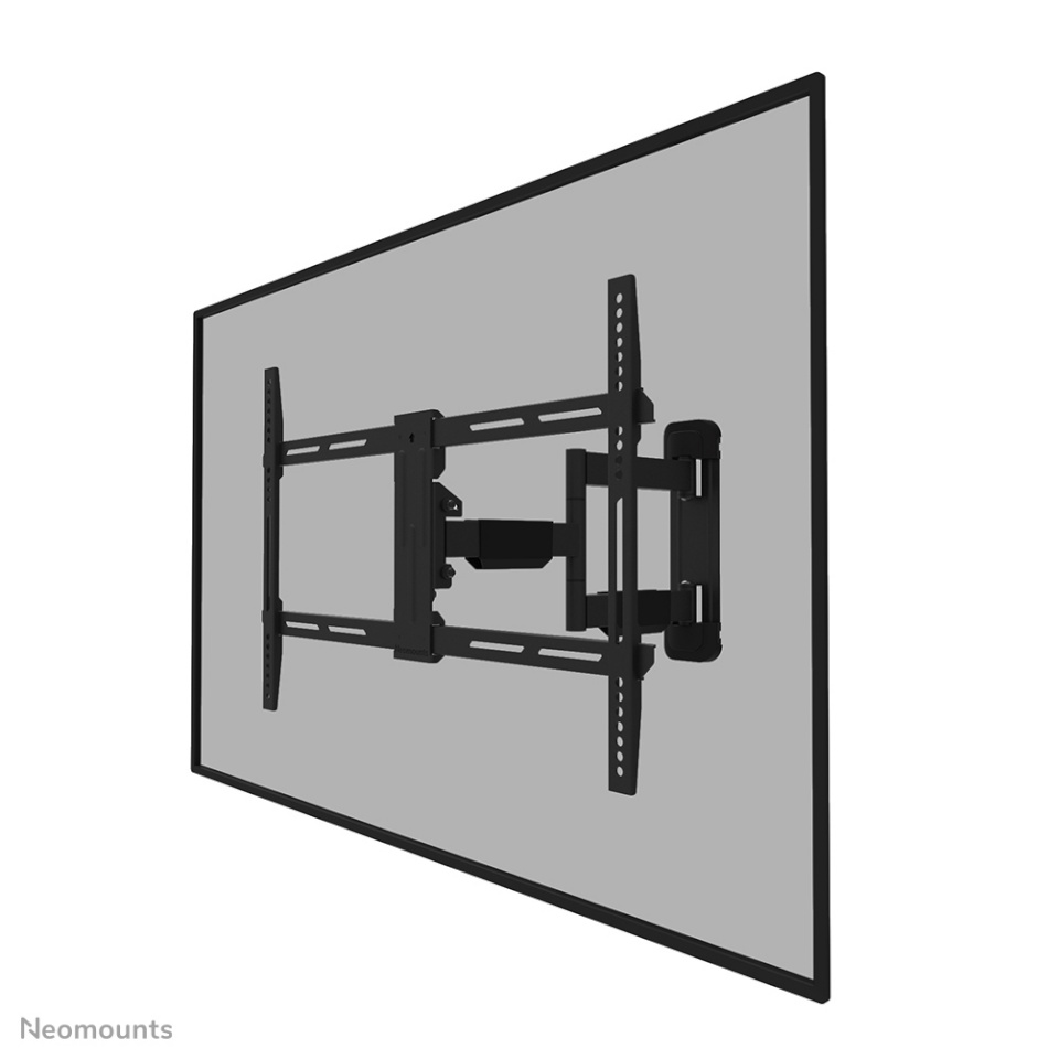 NeoMounts LEVEL-550 WL40-550BL16 Full motion TV Mount wall - 40-65" - max 40 kg - VESA 200x100-600x400 - d 5,3-49 cm - Easy Install-model - |