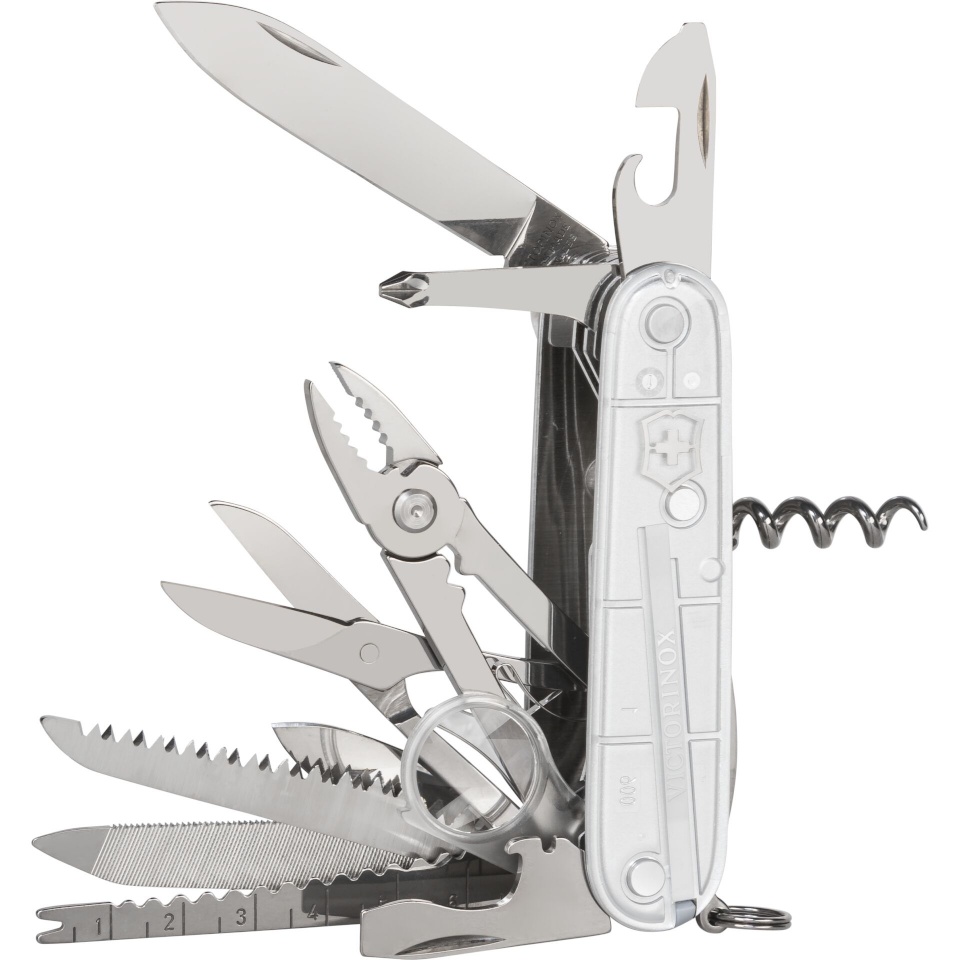 Victorinox taskunuga Swiss Champ Silvertech
