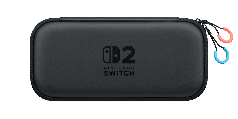 Nintendo Switch 2 -Tasche & -Schutzfolie