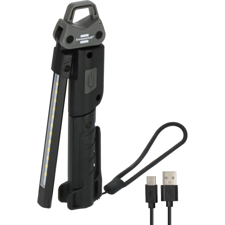 Brennenstuhl valgusti Rechargeable LED Torch HL 400 AC