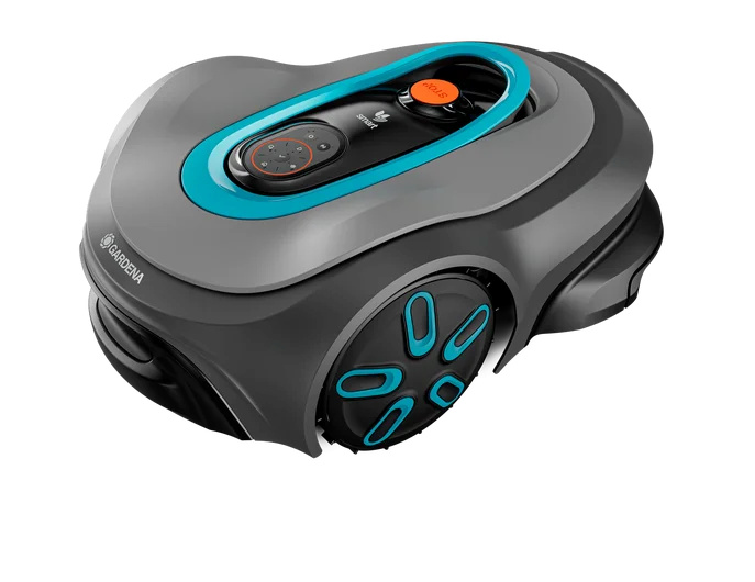 Gardena robotniiduk Sileno max 800 Robotic Lawnmower, hall/sinine