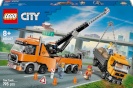 LEGO klotsid City 60467 Heavy-Duty Recovery Tow Truck with Crane