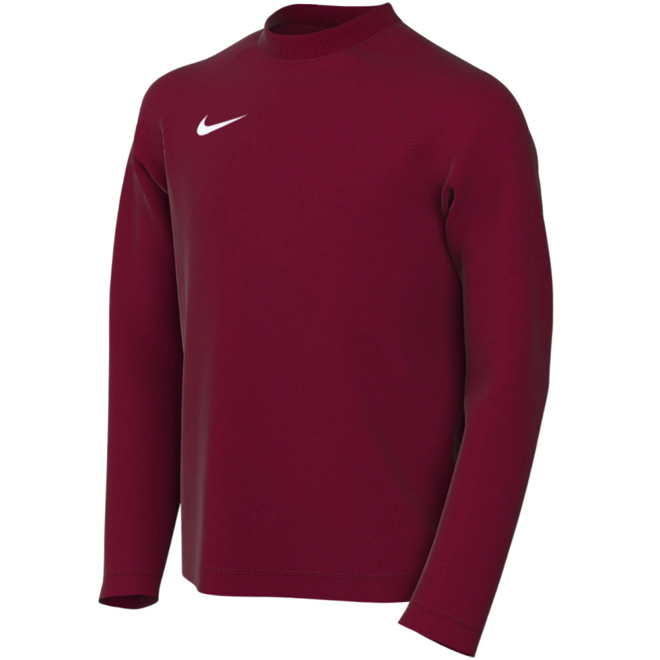Nike Team T-särk lastele Dri-Fit Park Viii Longsleeve bordoopunane HV8239 677 suurus M