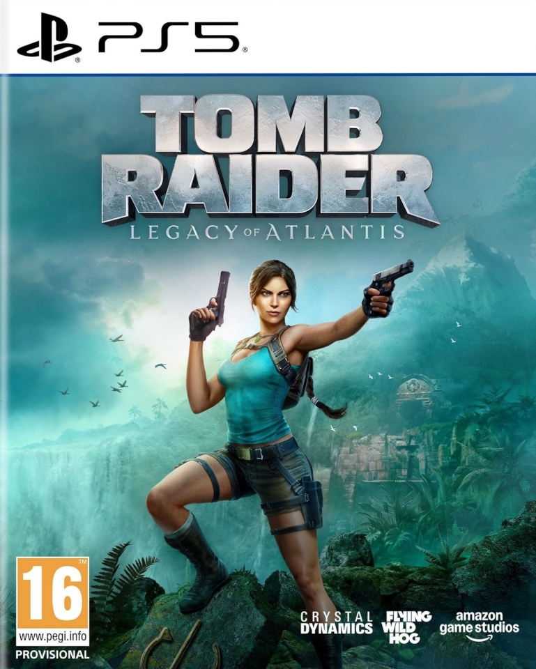 Crystal Dynamicsi mäng Tomb Raider: Legacy of Atlantis (PS5)