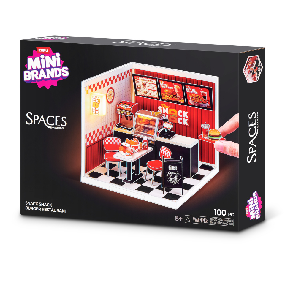 MINI BRANDS miniatuuride komplekt Spaces Mixed, 77860