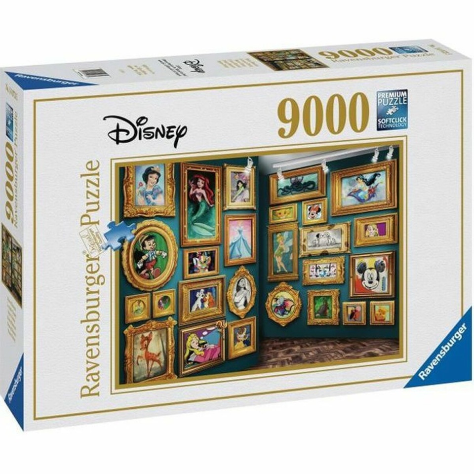 Ravensburger pusle The Disney Museum	 9000-osaline