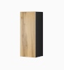 Cama Meble riiul cabinet VIGO "90" full 90/35/32 must/wotan oak