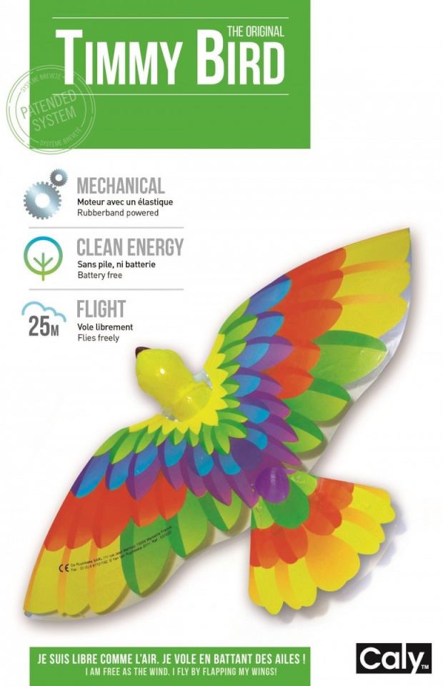 Mg Dystrybucja flying bird small Caly - Timmy