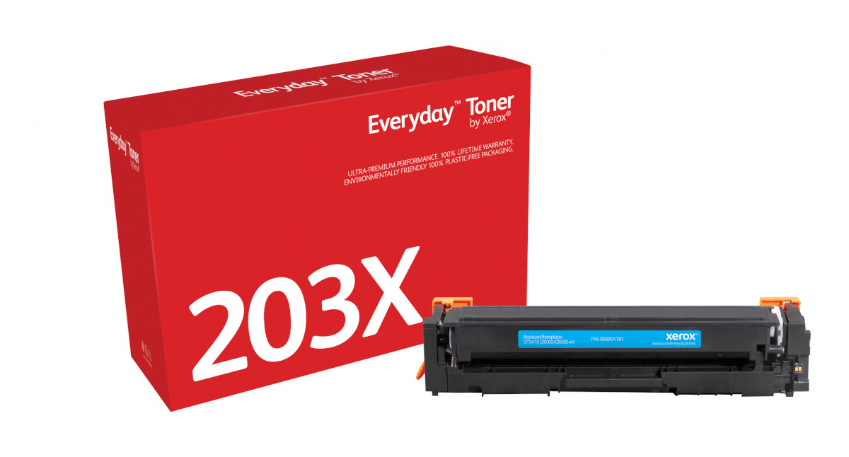 Xerox tooner Everyday HP 202X, tsüaan