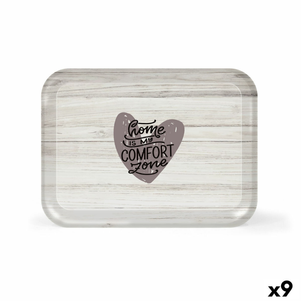 La Mediterránea kandik Home Melamiin 42x31x1,5cm (9tk)