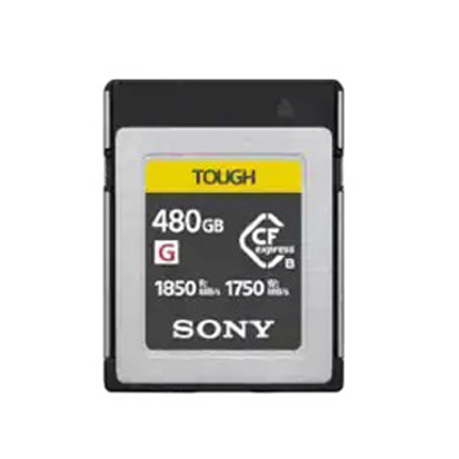 Sony mälukaart CFexpress 480 GB Typ B Tough R1850/W1750MB/s VPG400, Speicher