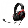 Hyperx kõrvaklapid Headset Cloud III must-punane