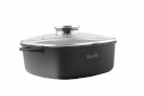 Berretti pott Tivano Low Pot with Cover, 28cm