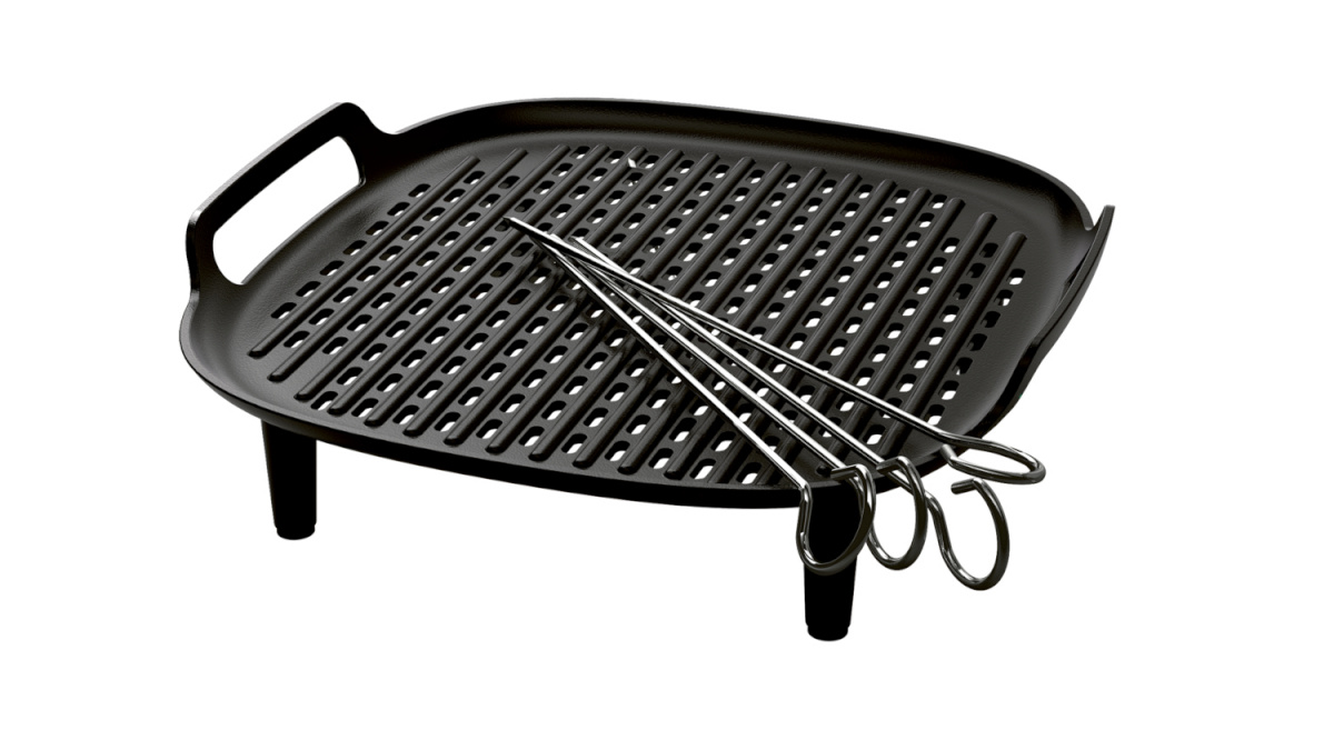 Philips grillimiskomplekt HD9926/00 Grilling Set, must