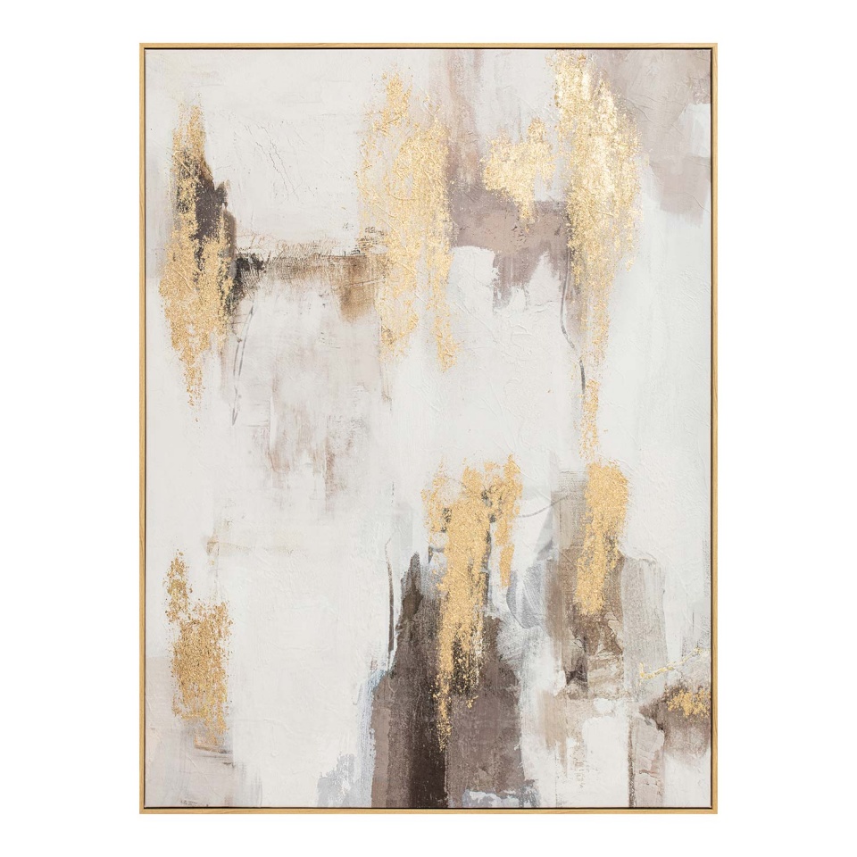 H4Y maal raamiga, 90x120cm, abstraktne sära