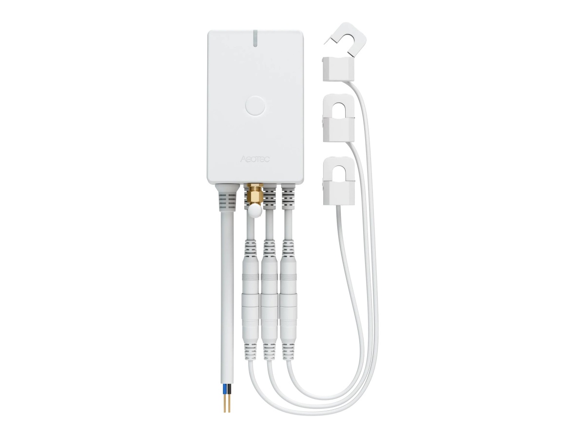 AEOTEC Home Energy Meter 8 - three clamps 60A, Z-Wave |