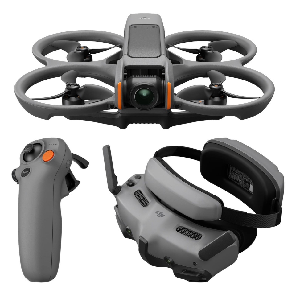 Drone Avata 2 Fly Smart Combo/1bat. Cp.fp.00000150 Dji