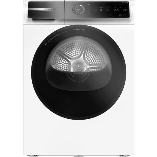 Bosch kuivati WRB247D0SN Serie 8 Heat Pump Tumble Dryer, 9kg, valge
